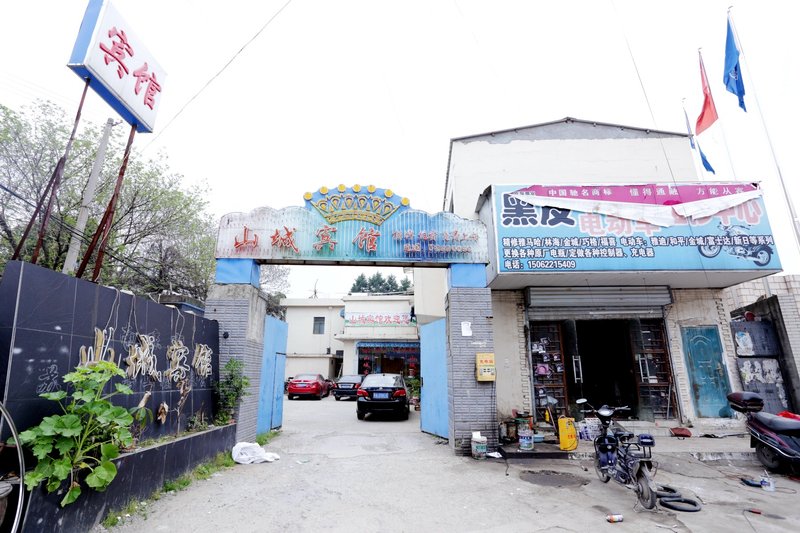 酒店外观