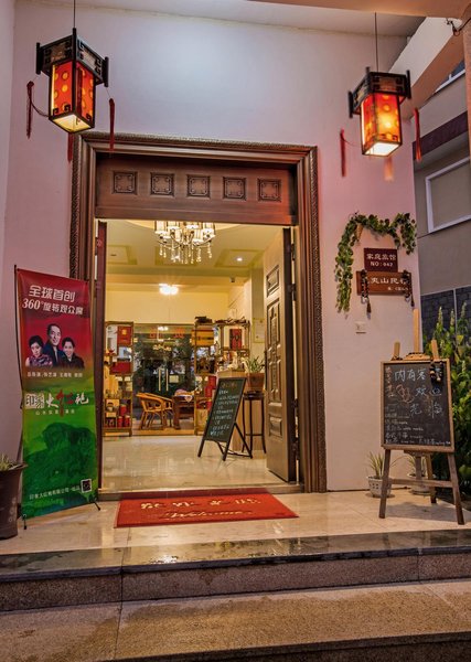 酒店外观