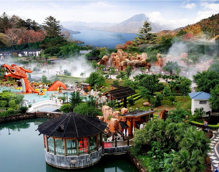 Longmen Spring Resort Huizhou  休闲