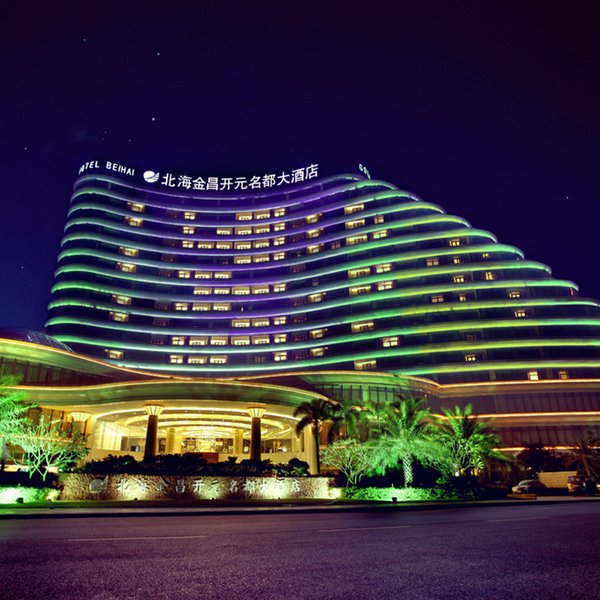 Grand New Century Hotel Beihai over view