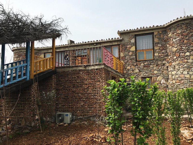 Lanshan lavender purple sea yododo Inn Over view