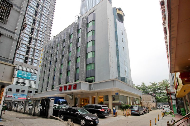 Xicheng Hotel over view