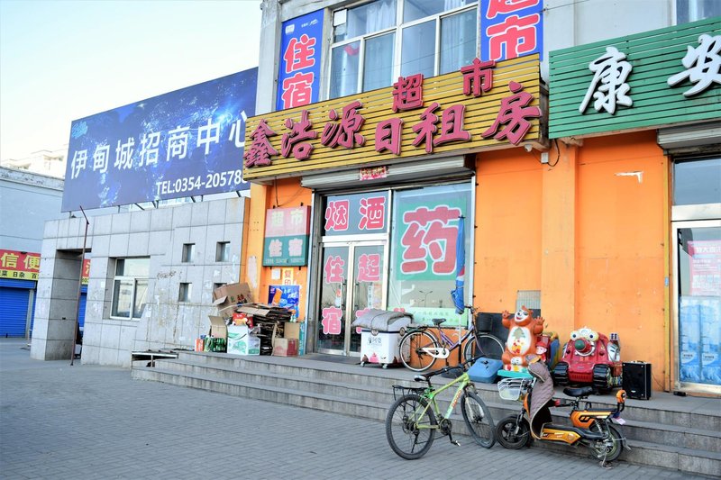 酒店外观