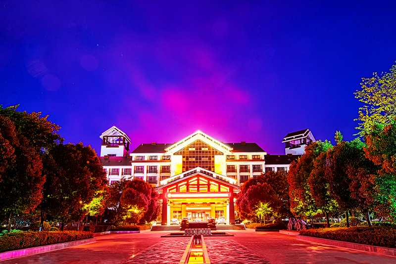 Bisheng Hot Spring Hotel Over view