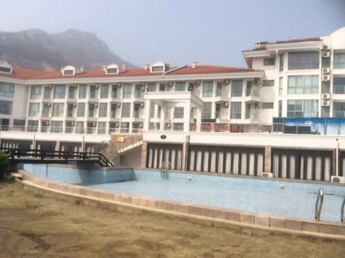 Lianyungang Haibin Holiday Center Over view