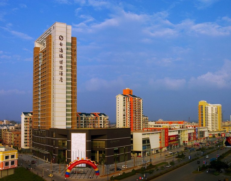 White Dolphin Hotel Over view