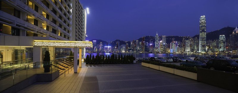 Marco Polo Hongkong Hotel Over view