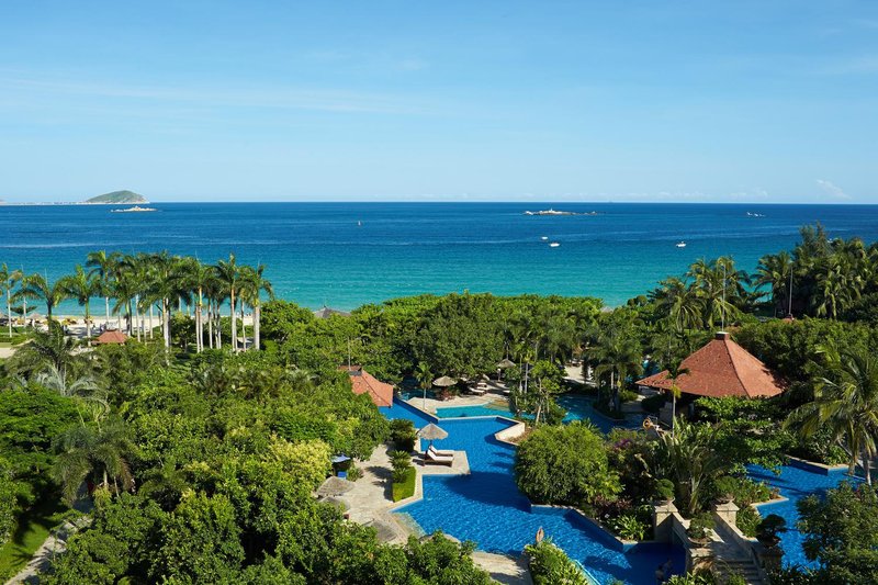 Sanya Marriott Yalong Bay Resort & SpaOver view