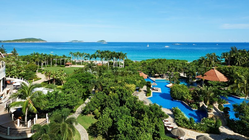 Sanya Marriott Yalong Bay Resort & SpaOver view