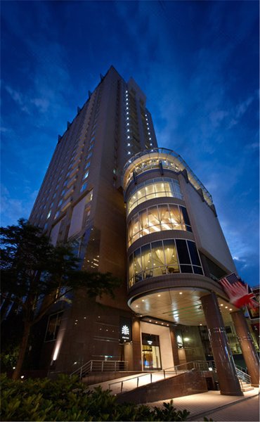 Hotel Royal Hsinchu over view