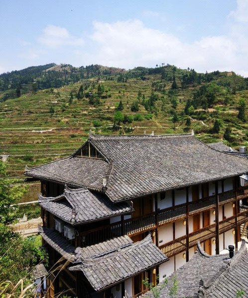 Xianxin Renjia Hotel (Xijiang Miao Village No. 1 Fengyu Bridge Observation Deck) Over view