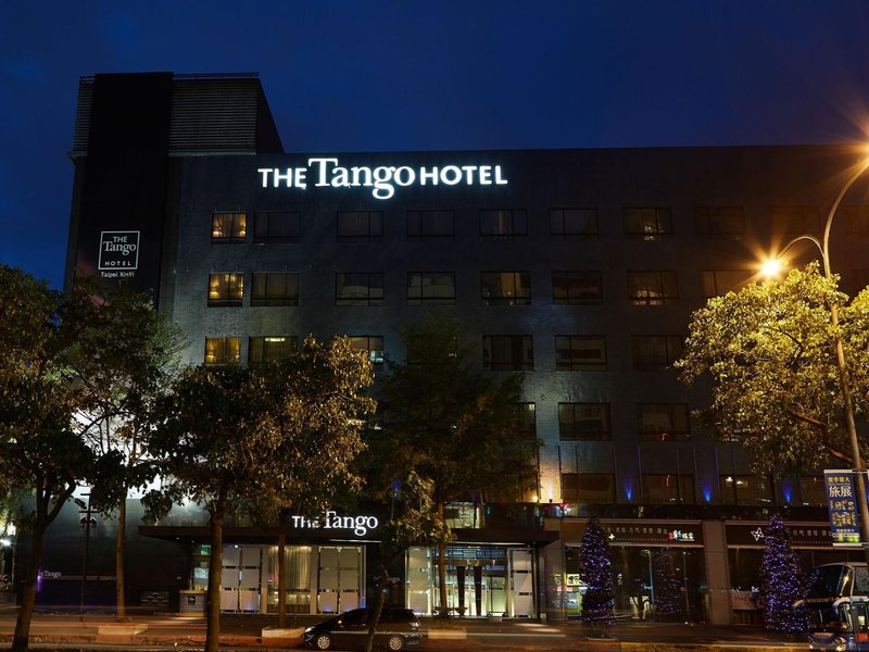 The Tango Hotel Taipei Xinyi Over view