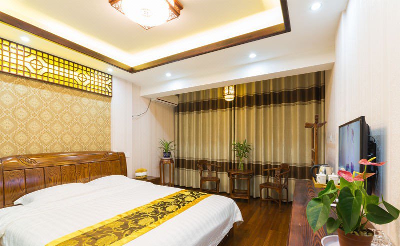 Water Cube Boutique Inn Guest Room