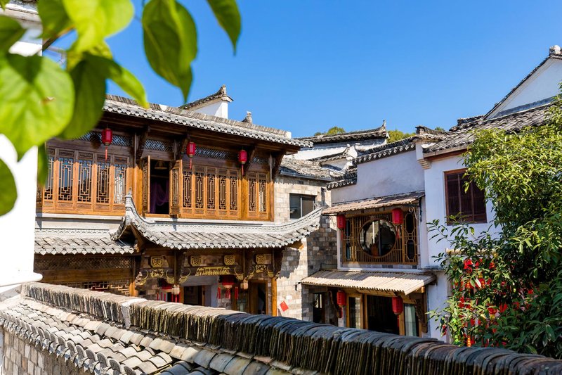 Youchao Courtyard Over view