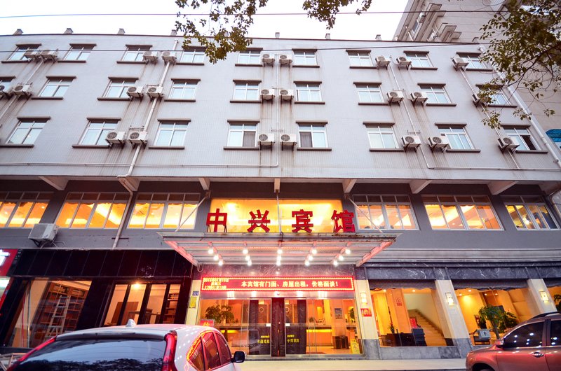  酒店外观