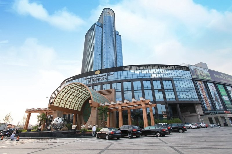 Paul Intercontinental Hotel Shengzhou Over view