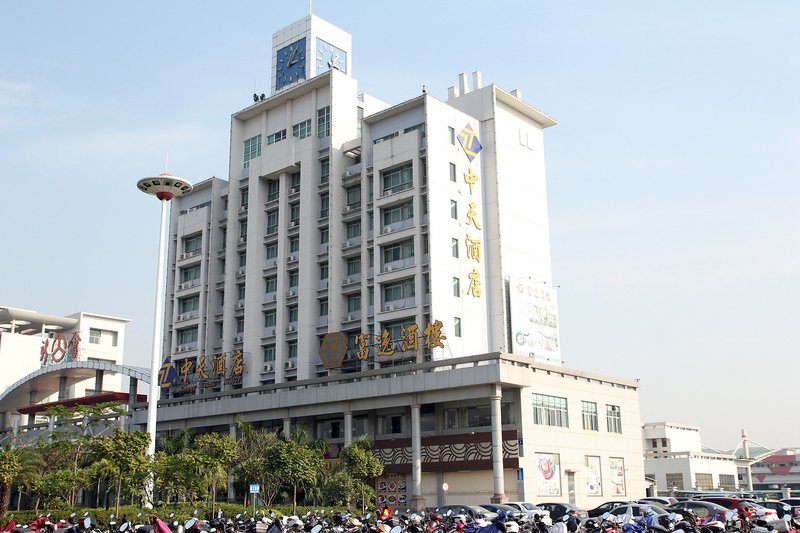 Zhong Tian Hotel over view