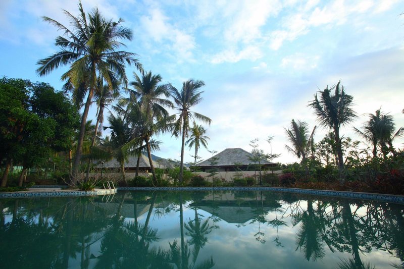 Jinling Hot Springs Resort Over view