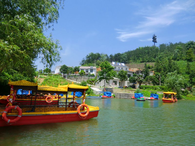 Anqing Tianzhushan Taoyuan Mountain Villa Over view