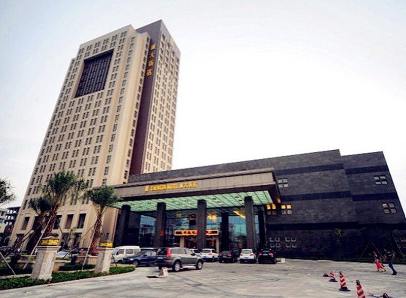 Chengda Hotel Wenzhou Over view