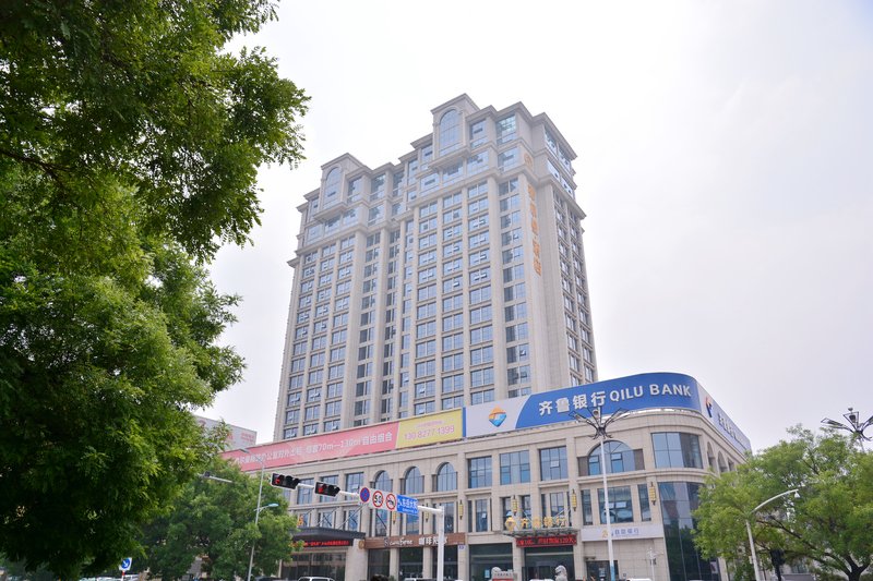 Taishan Foreman Hotel over view