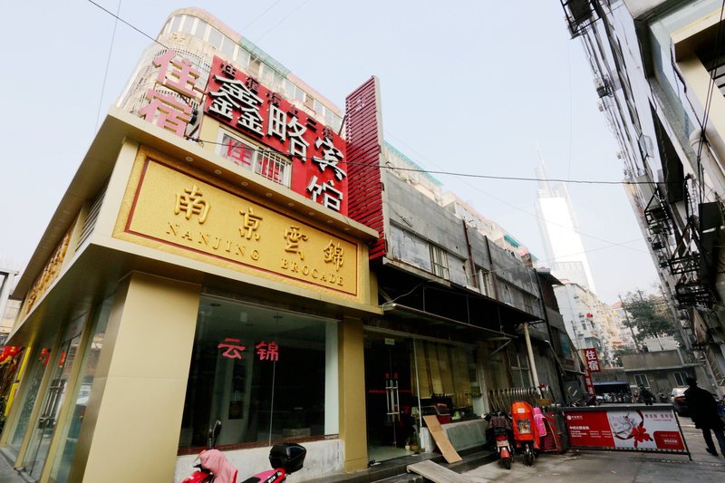 酒店外观