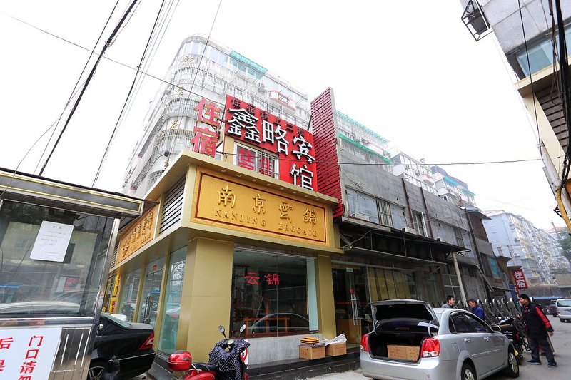 酒店外观