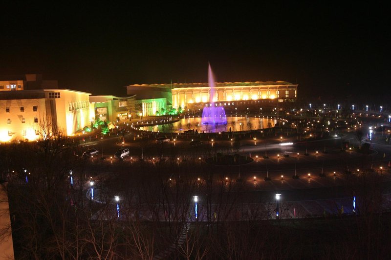 Liaocheng Tianmu Hot Spring Village Over view