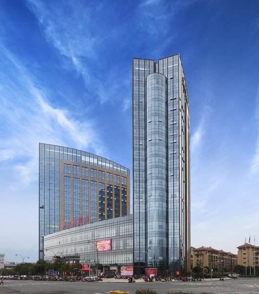 Tian Yuan Mingdu Hotel over view