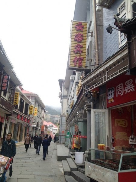 Lushan cloud guest hotelOver view