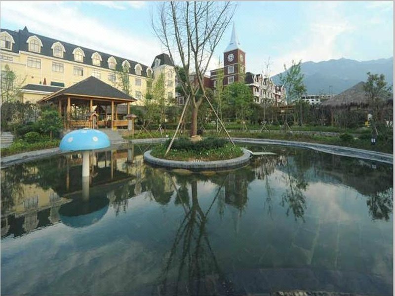 Shangtang Hot Spring Resort Over view