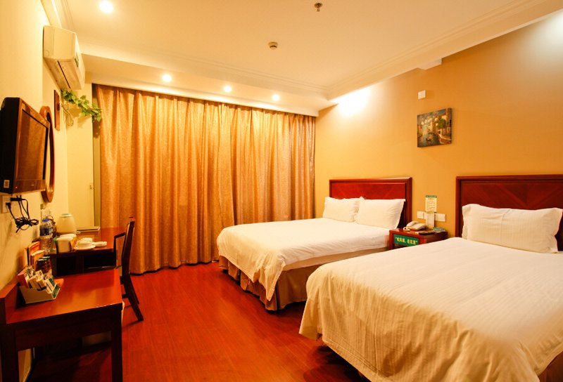Gree Tree Inn Ma'anshan Road HefeiGuest Room