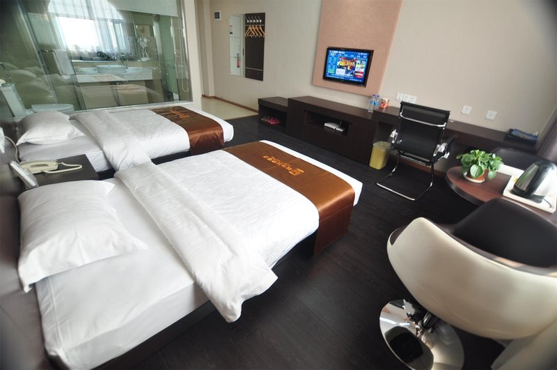 Junyi Chain Hotel Mangshi Meili Spring Guest Room