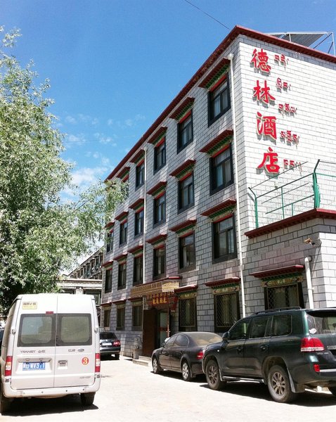 Delin Potala Palace Hotel Over view