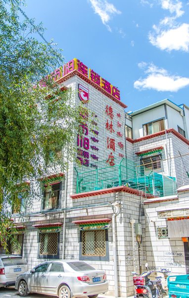 Delin Potala Palace Hotel Over view