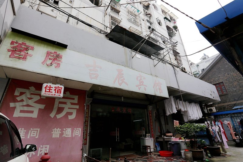 酒店外观