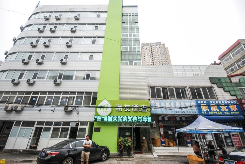 酒店外观