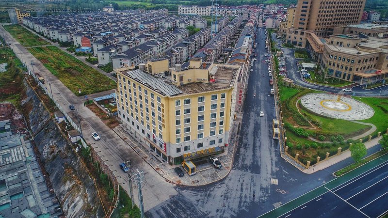 yuexing  hotel Over view