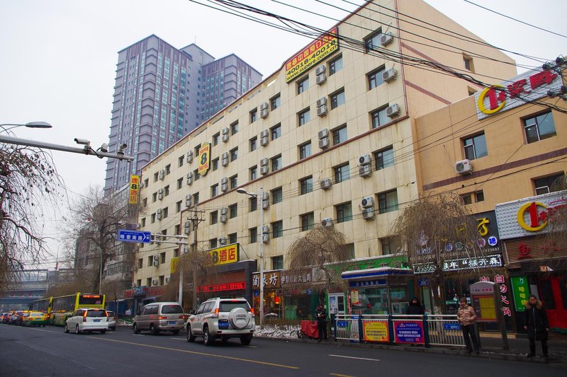 酒店外观