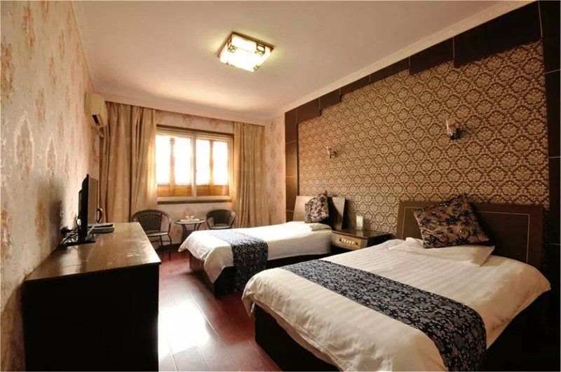 Wuzhen twin towers business hotel Guest Room