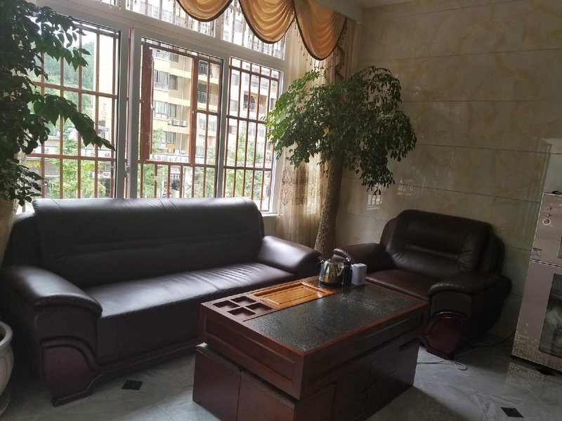 Wuchuaaike Hotel public area