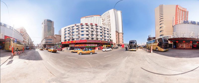 Tianzhu Hotel (Harbin Railway Station Station Square) Over view