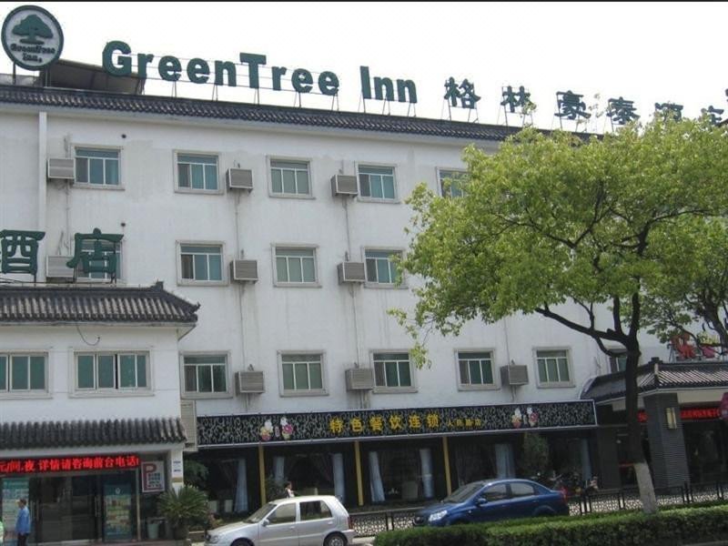 Green Tree Inn Railway Station Suzhou Over view