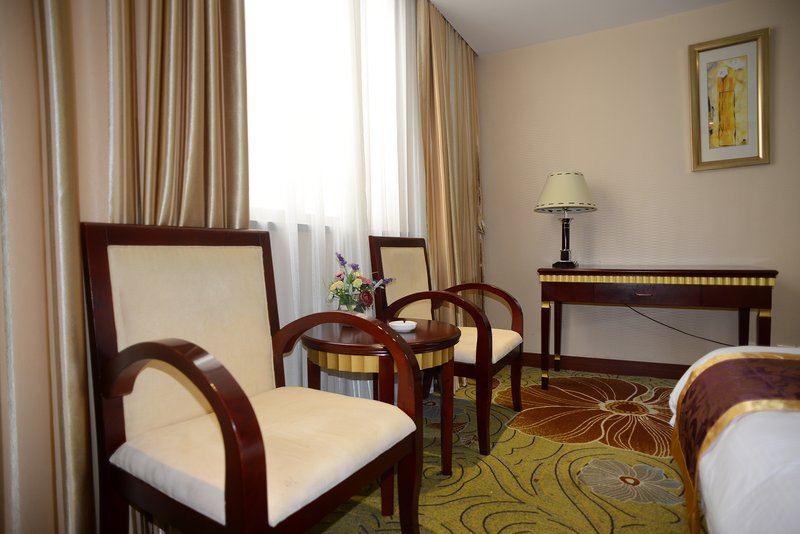 Zheshang Hotel meeting room