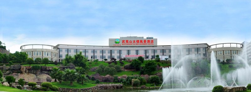 Wuyishan Taiwei Scenery Hotel Over view