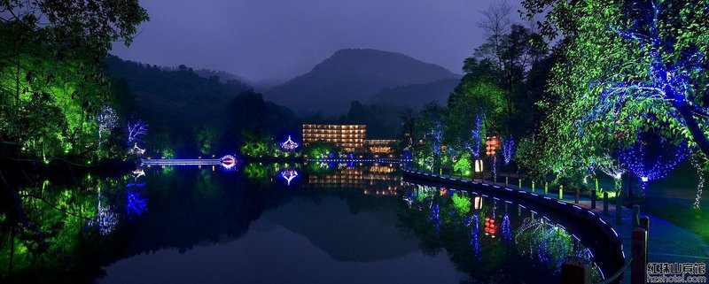 Hongzhushan Hotel Emeishan Over view