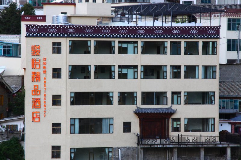 junyi hotel Over view