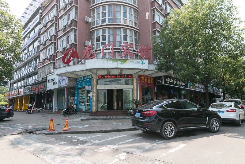 酒店外观