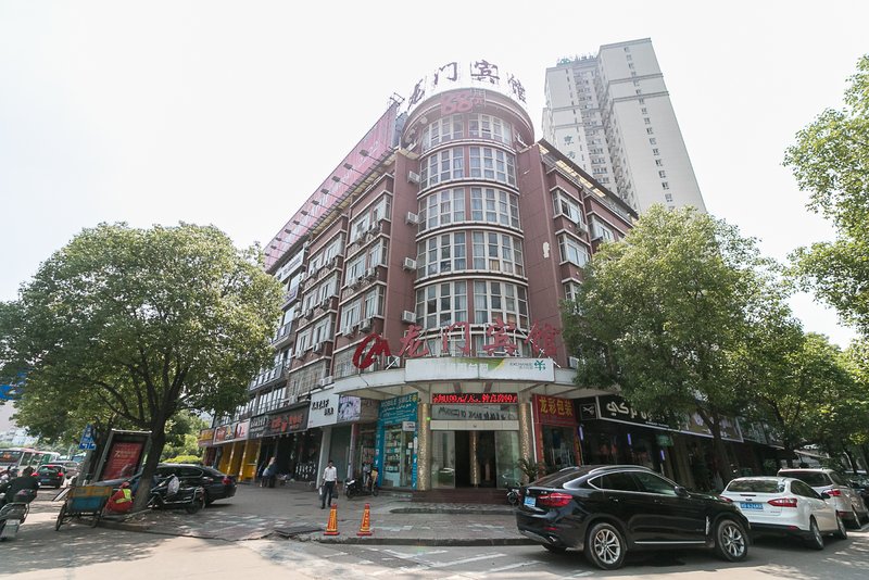 酒店外观
