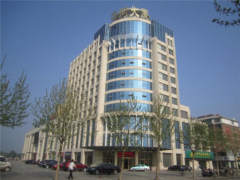 Grand Qihe Hotel over view